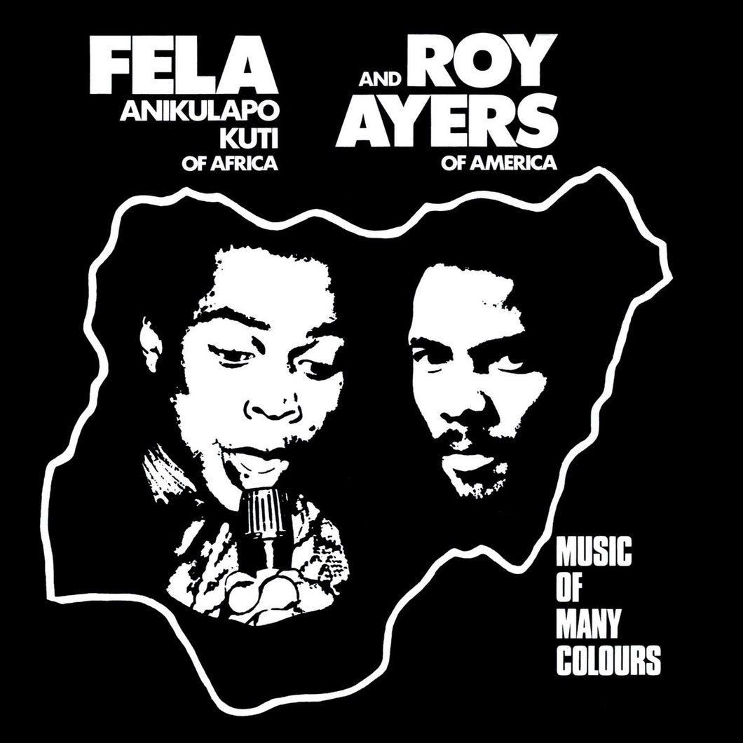 Fela Kuti & Roy Ayers - Music Of Many Colours