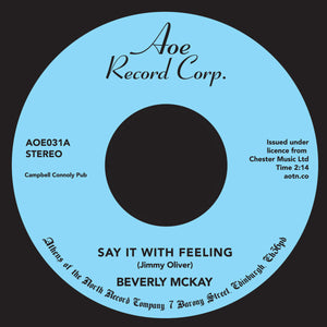 Beverly McKay - Say It With Feeling
