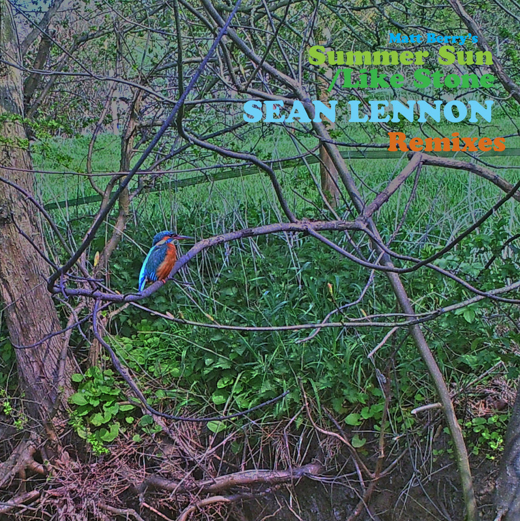 Matt Berry - Summer Sun / Like Stone: Sean Ono Lennon Remixes