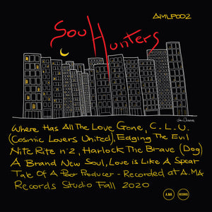 Alberto Parmegiani - Soul Hunters