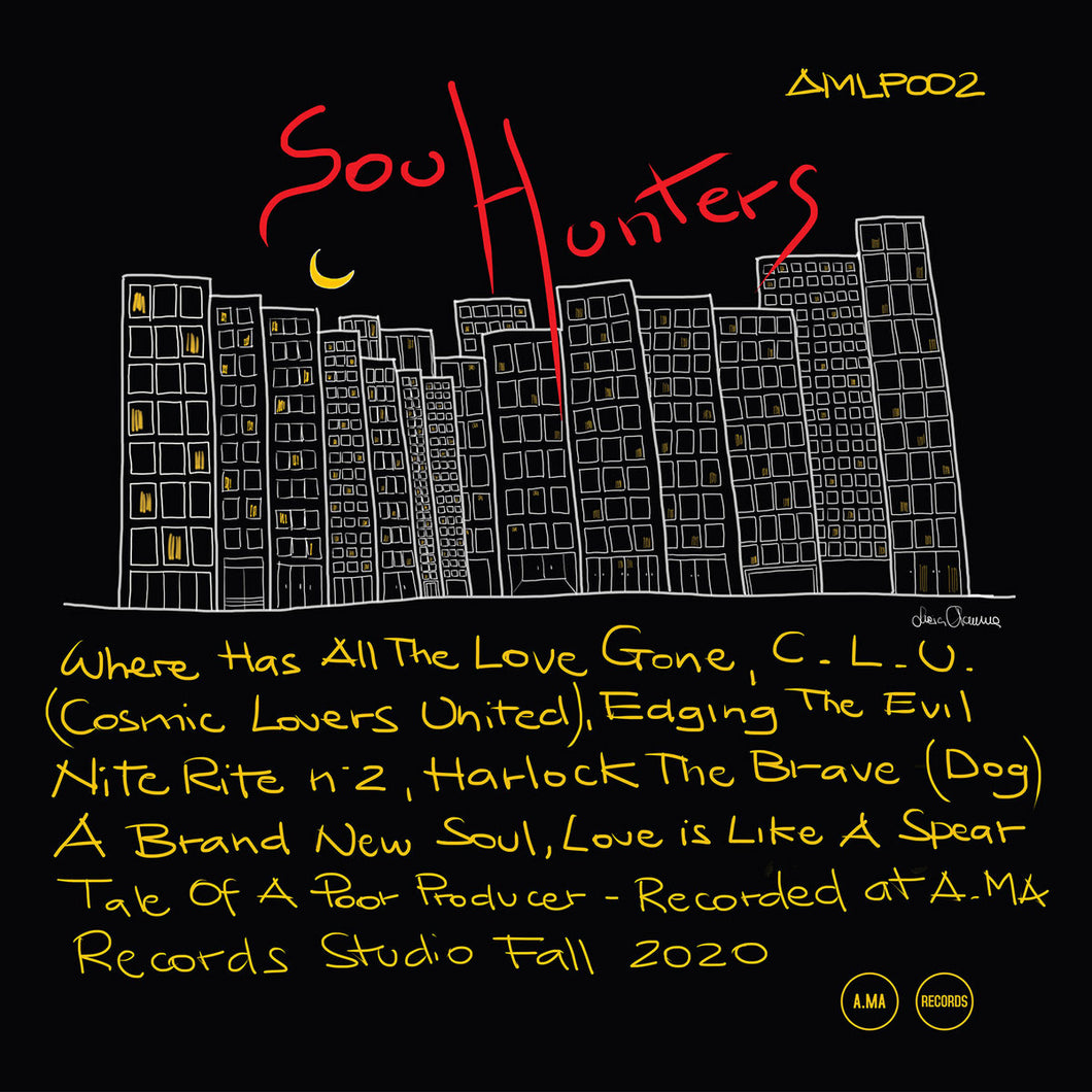 Alberto Parmegiani - Soul Hunters
