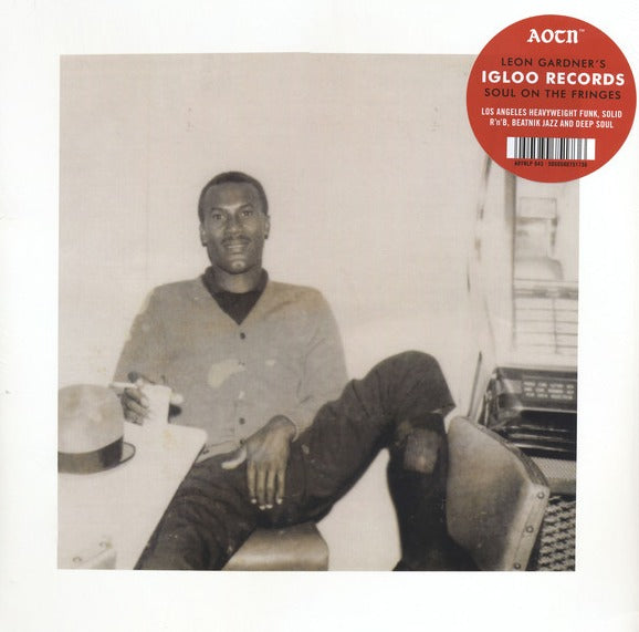 Various ‎– Leon Gardner's Igloo Records (Soul On The Fringes)
