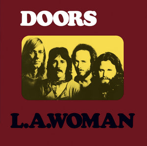 The Doors - LA Woman (Die Cut Reissue)