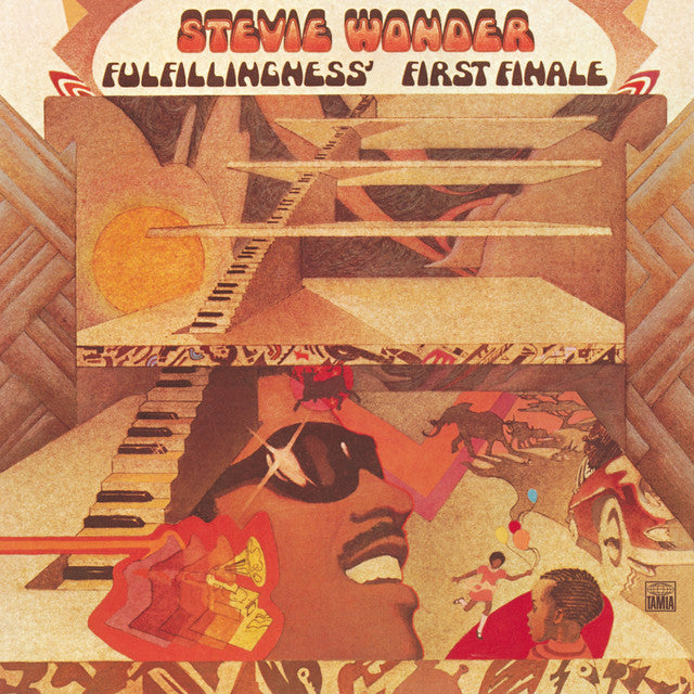 Stevie Wonder - Fulfillingness' First Finale