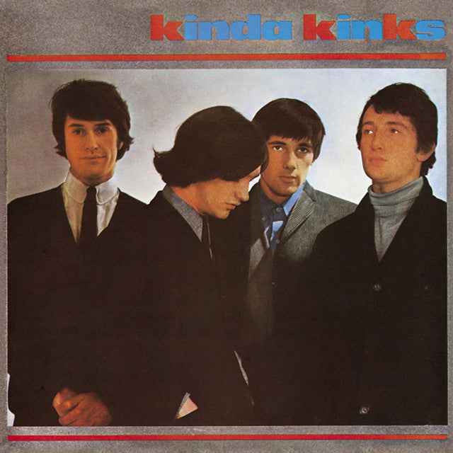 The Kinks ‎– Kinda Kinks