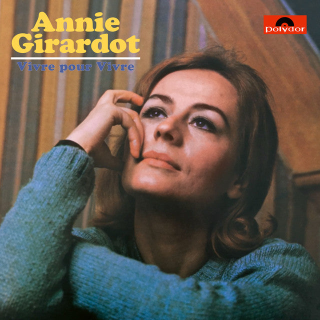 Annie Girardot ‎– Vivre Pour Vivre