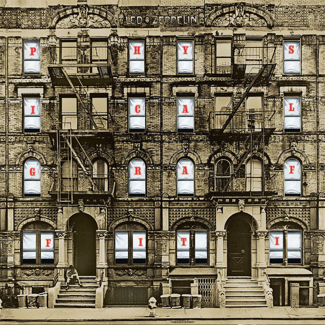 Led Zeppelin ‎– Physical Graffiti