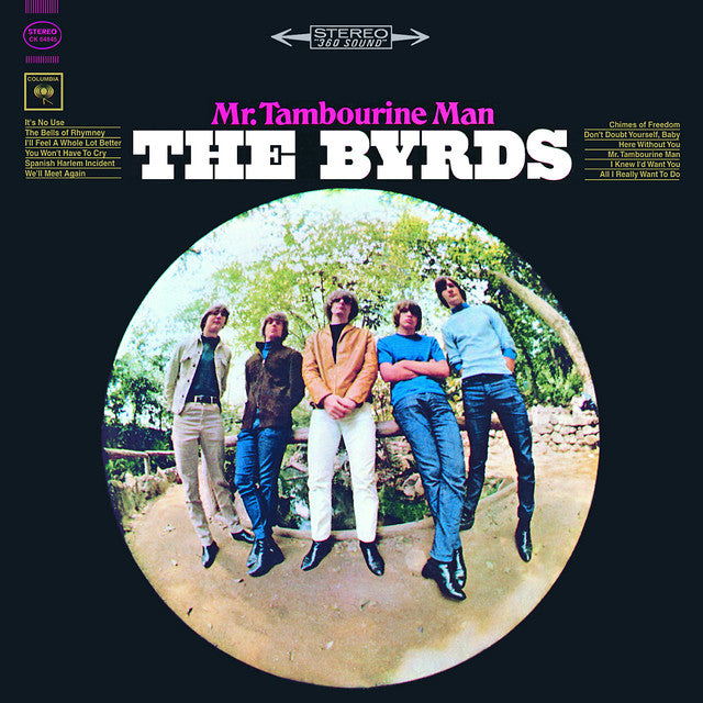 The Byrds - Mr Tambourine Man