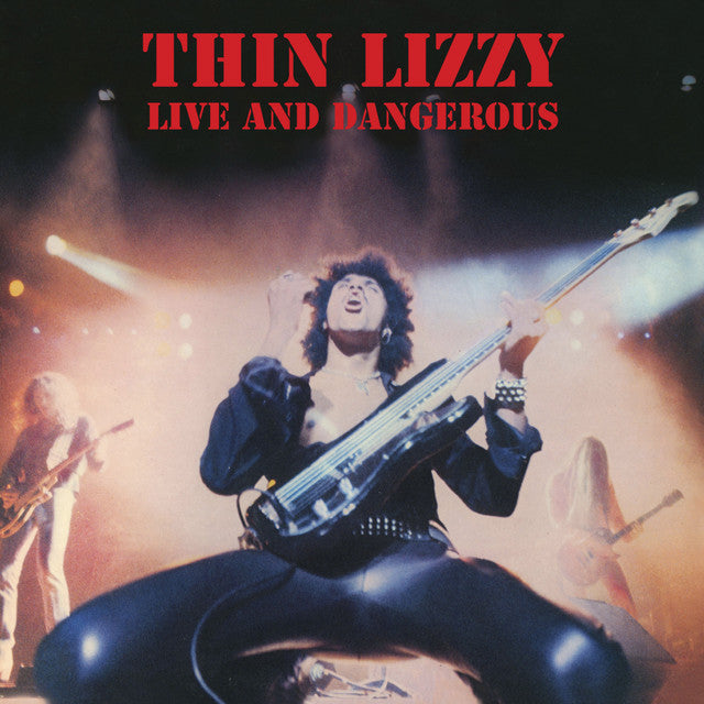 Thin Lizzy ‎– Live And Dangerous