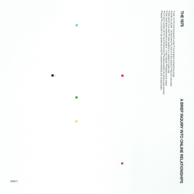The 1975 - A Brief Inquiry Into Online Relationships