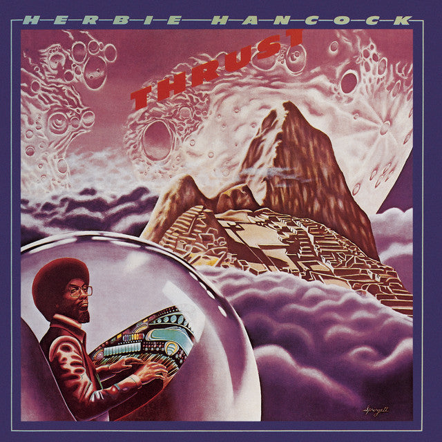 Herbie Hancock ‎– Thrust