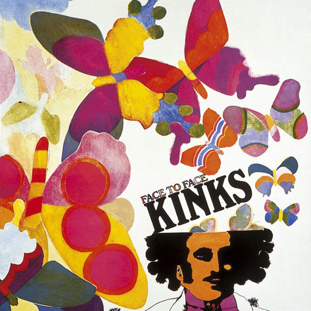 The Kinks ‎– Face To Face