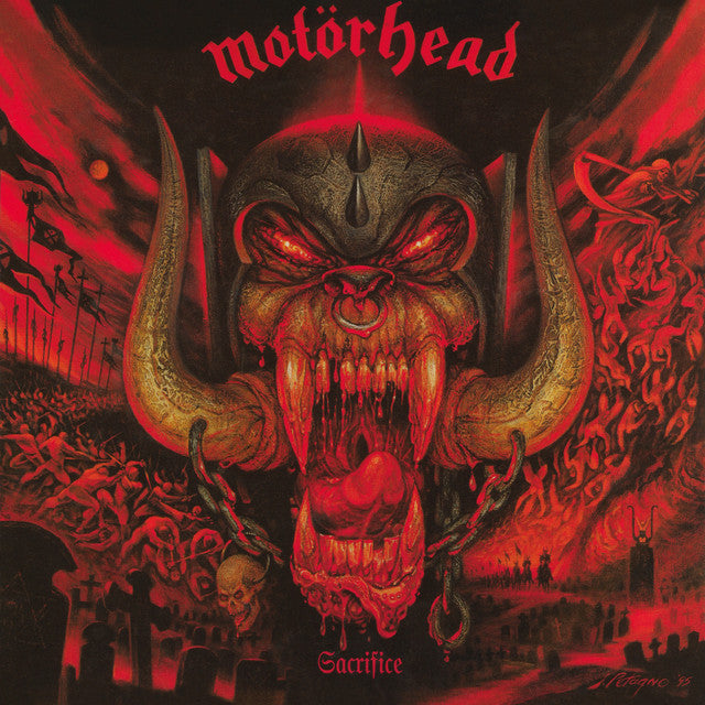Motörhead - Sacrifice