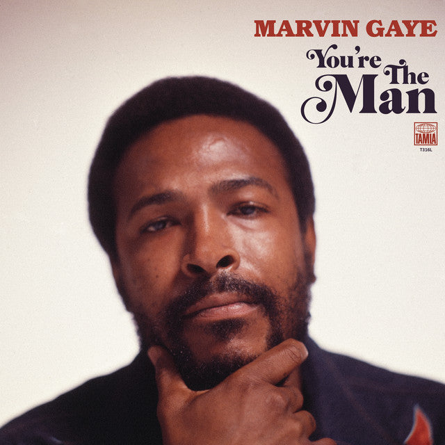 Marvin Gaye ‎– You're The Man