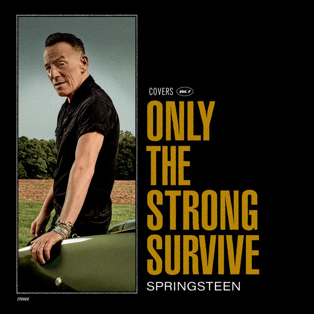 Bruce Springsteen ‎– Only The Strong Survive