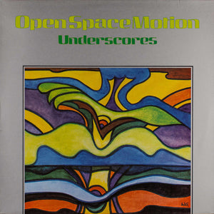 Klaus Weiss - Open Space Motion (Underscores) (Coloursound)