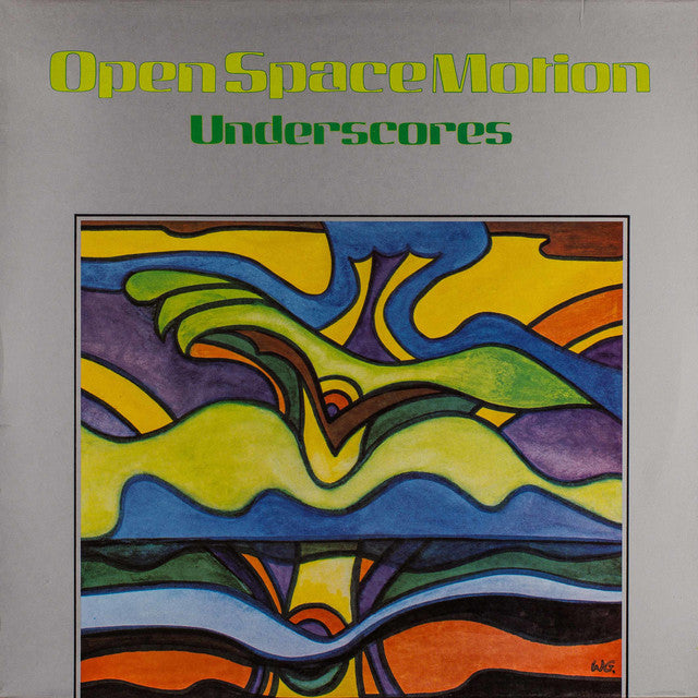 Klaus Weiss - Open Space Motion (Underscores) (Coloursound)