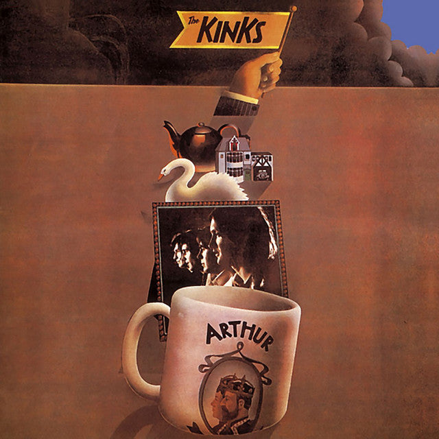 The Kinks ‎– Arthur Or The Decline And Fall Of The British Empire