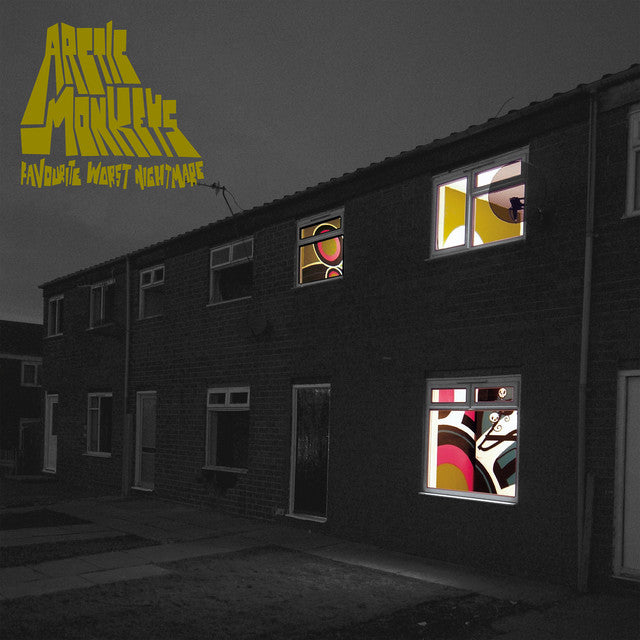 Arctic Monkeys ‎– Favourite Worst Nightmare