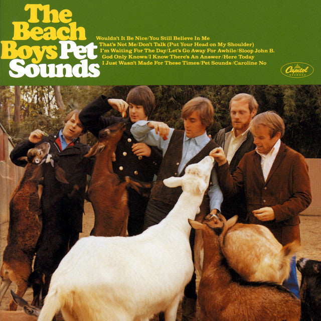 The Beach Boys ‎– Pet Sounds