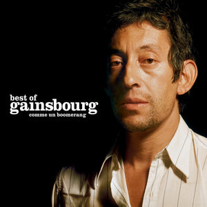 Serge Gainsbourg - Best Of: Comme Un Boomerang (2022 reissue)