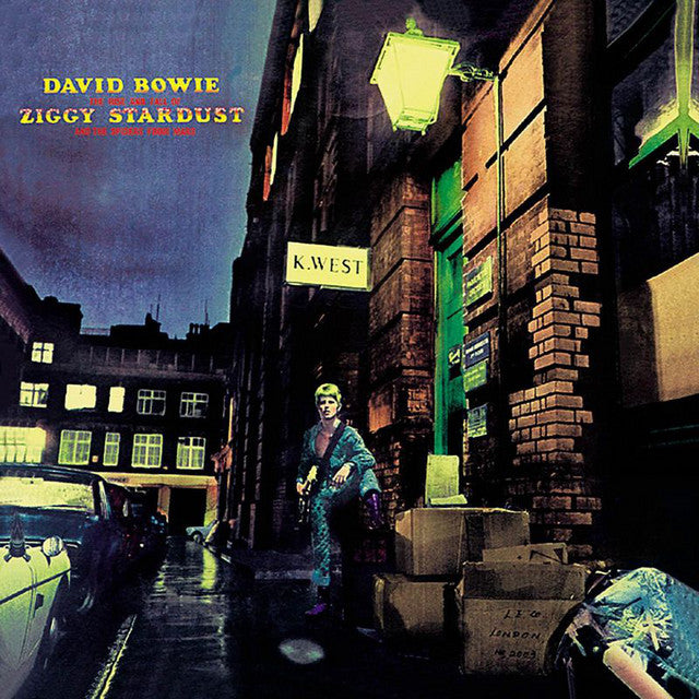 David Bowie ‎– The Rise And Fall Of Ziggy Stardust And The Spiders From Mars