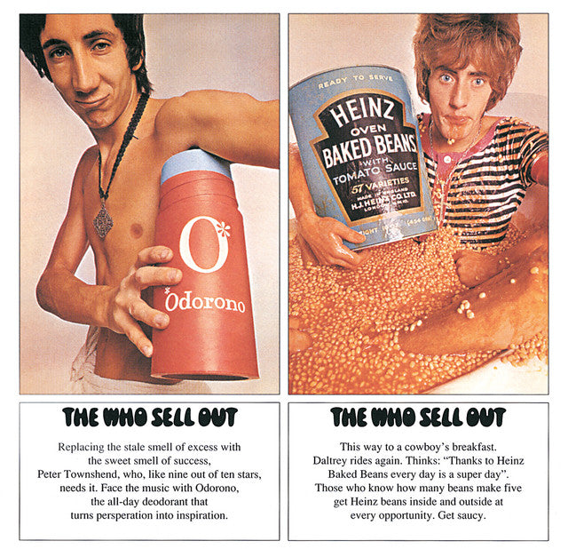 The Who ‎– The Who Sell Out
