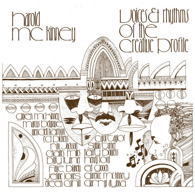 Harold McKinney - Voices And Rhythms Of The Creative Profile (black vinyl)