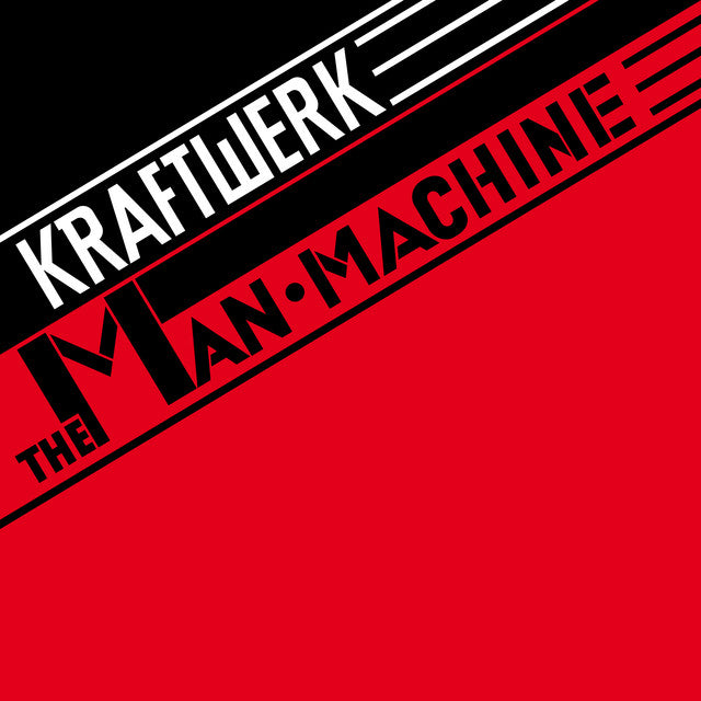 Kraftwerk ‎– The Man•Machine – Mixed Up Records