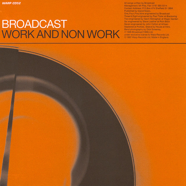Broadcast - Work And Non Work