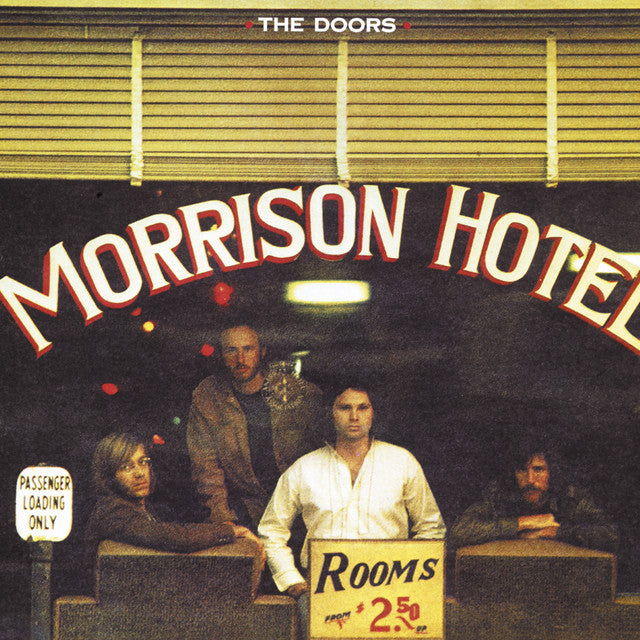 The Doors ‎– Morrison Hotel
