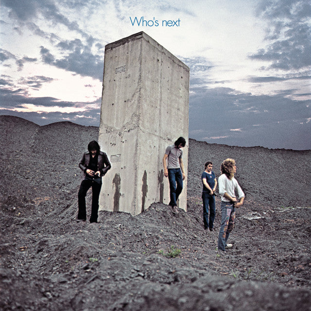The Who ‎– Who's Next