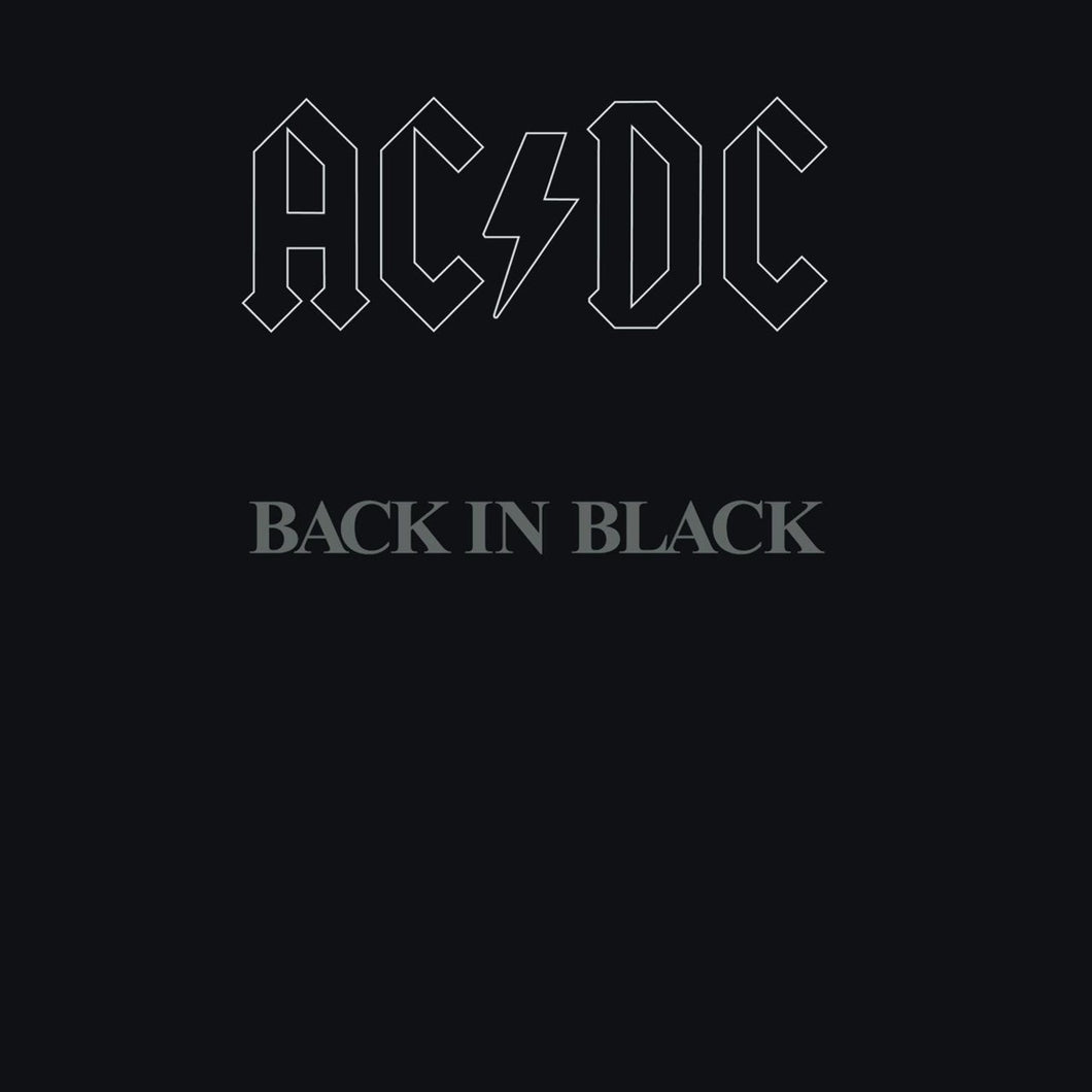 AC/DC ‎– Back In Black