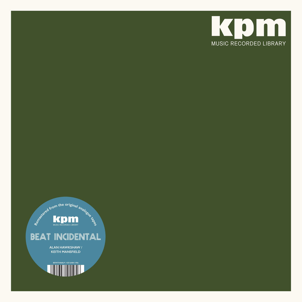 Alan Hawkshaw / Keith Mansfield ‎– Beat Incidental