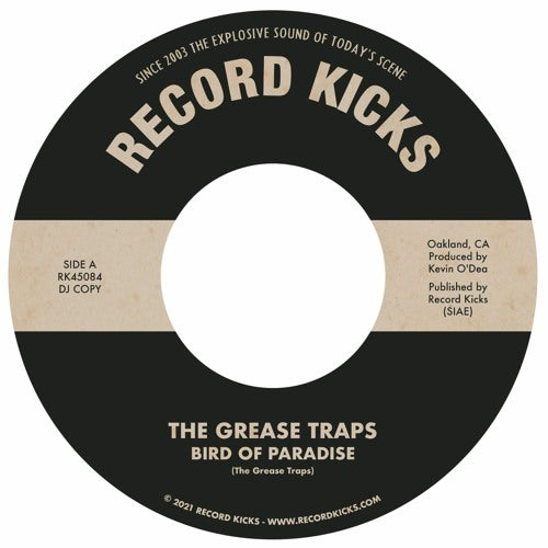 The Grease Traps - Bird Of Paradise