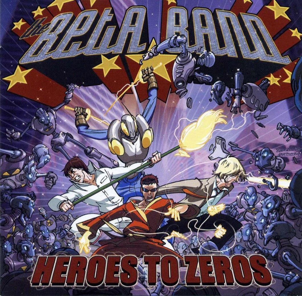The Beta Band ‎– Heroes To Zeros