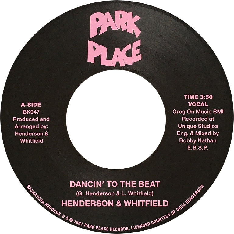 Henderson & Whitfield - Dancin' To The Beat