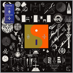 Bon Iver ‎– 22, A Million