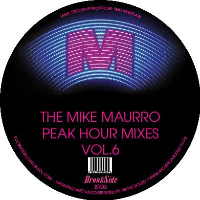 Phreek / New Birth - The Mike Maurro Peak Hour Mixes Vol. 6
