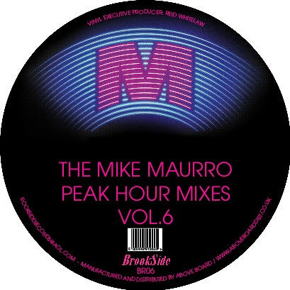 Phreek / New Birth - The Mike Maurro Peak Hour Mixes Vol. 6