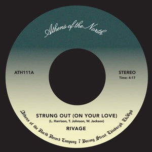 Rivage - Strung Out (On Your Love)