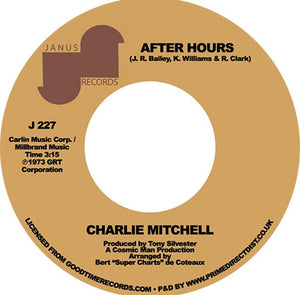 Charlie Mitchell - After Hours / Love Don't Come Easy