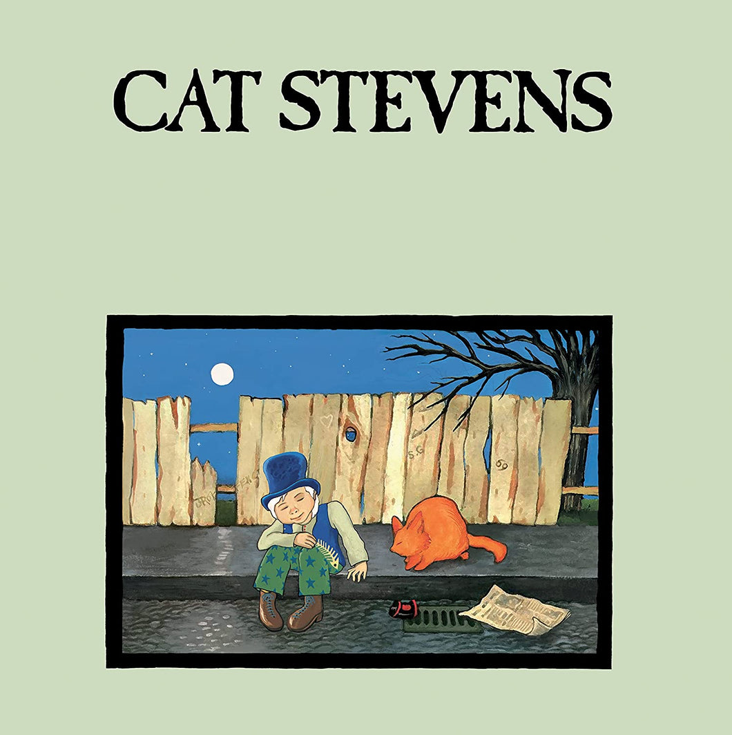 Yusuf / Cat Stevens - Teaser & The Firecat