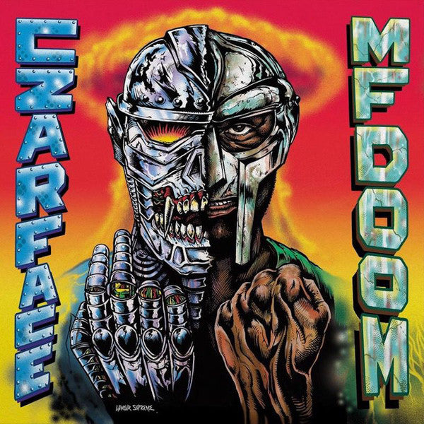 Czarface & MF Doom ‎– Czarface Meets Metal Face