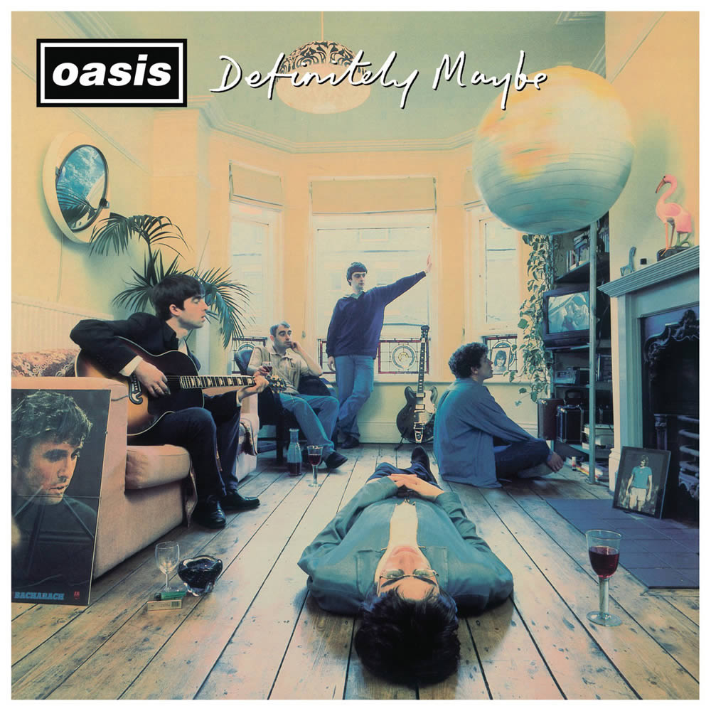 Oasis ‎– Definitely Maybe