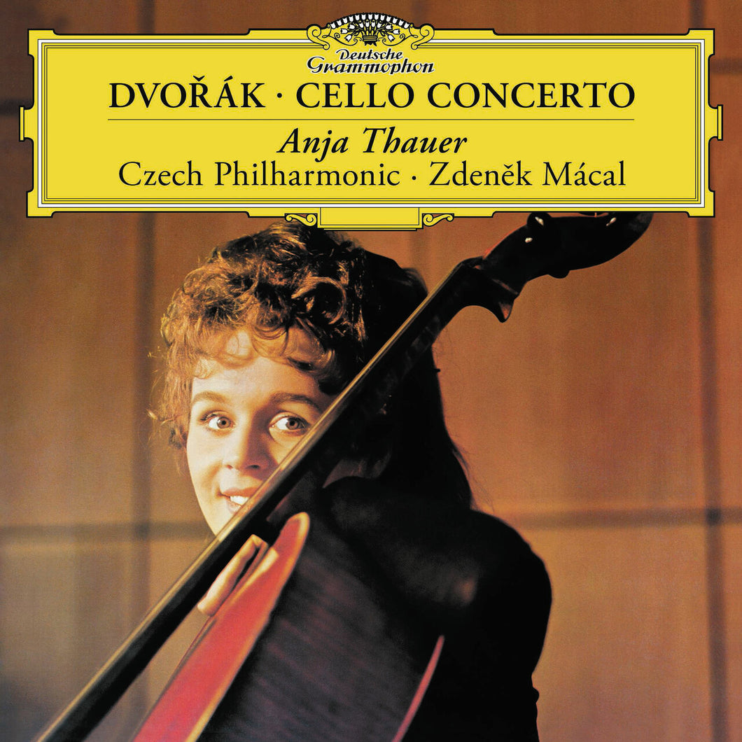 Anja Thauer / Czech Philharmonic Orchestra - Dvorak: Cello Concerto