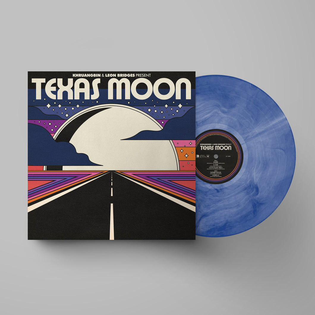 Khruangbin & Leon Bridges ‎– Texas Moon