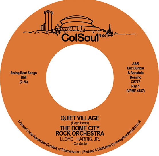 The Dome City Rock Orchestra - Quiet Village Pt 1 / Quiet Village Pt 2