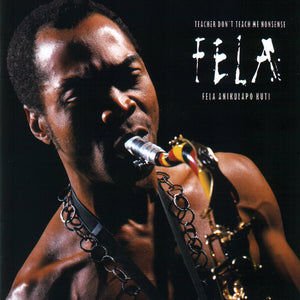 Fela Kuti ‎– Teacher Don't Teach Me Nonsense