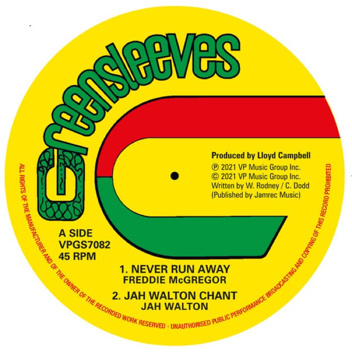 Freddie McGregor - Never Run Away